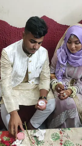 নাঈশা ও রনি শুভ আকদ