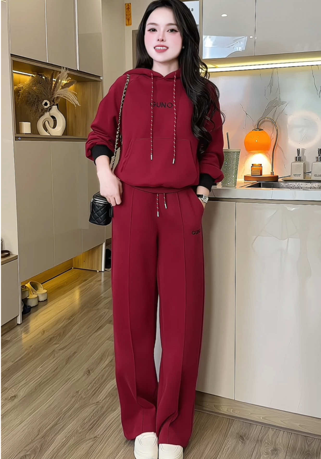 Set bộ nỉ thêu xịn sò cao cấp diện trẻ trung năng động đẹp mê #setbo #setboxinh #setbonu #setbothethao #setboni