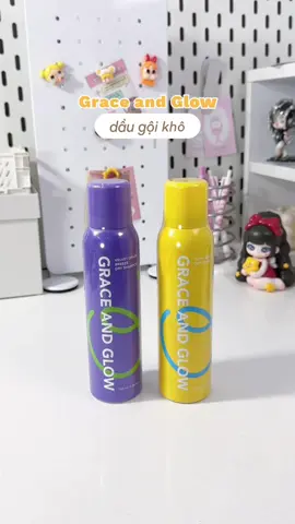dầu gội khô Grace and Glow siu thơm mà giữ phồng tóc okela lắm á #daugoikho #graceandglow #daugoikhograceandglow #xitphongtoc #muataitiktok 