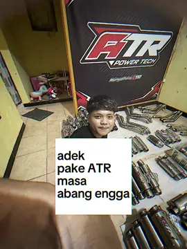 jdi abang kapan lagin?🤭🤏🏻#atrpowertech #atrjelasbertenaga #jelaslebihenak #knalpotracing #fypdong 