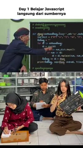 Day 1 sinau javascript #pcgaming #gaming #fyp #javascript #java 