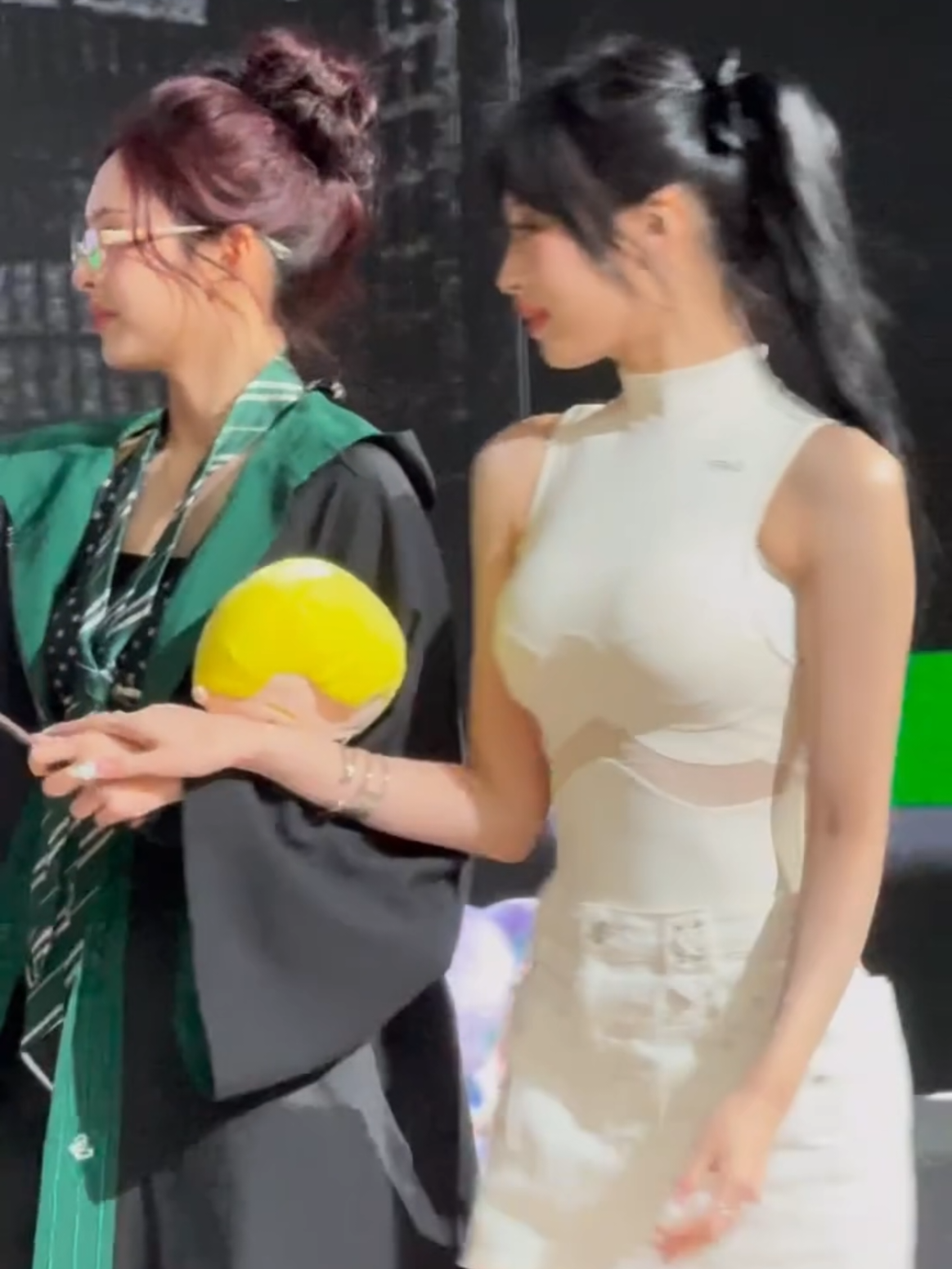 always. #chiyeon #ahyeon #chiquita #babymonster 