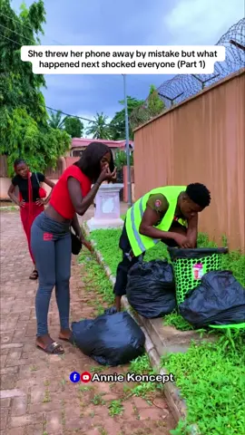 She threw her phone away by mistake but what happened next shocked everyone (Part 1) #AnnieKoncept #shortfilm #motivationalvideo #helping #motivational 