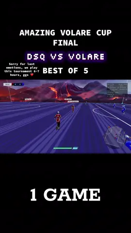 THE BEST FINAL IN REMATCH IDK | VOLARE VS DSQ 🔥🔥🔥 | VOLARE CUP #rematch #dsq #highlights #football #esports