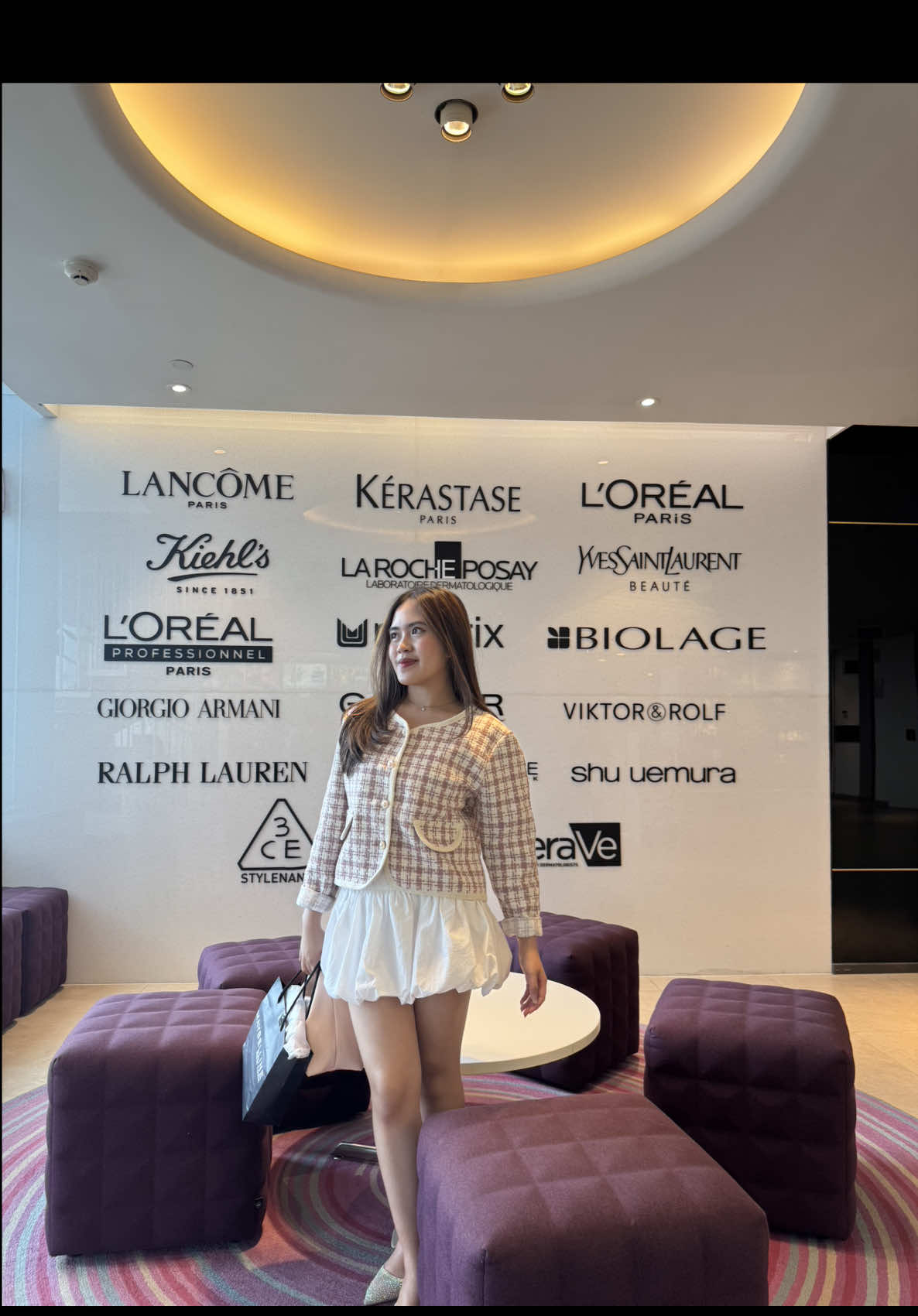 #adinl ke kantor maybelline buat acara launching product baby matte cushion!💜 #babymattecushionid #newmaybellinecushion #babyfaceunlocked #mnyicons 