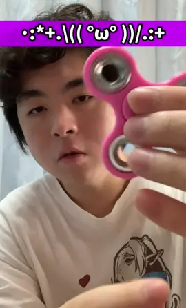 すぴすぴすぴすぴすぴぴぴ #あるある　#ハンドスピナー