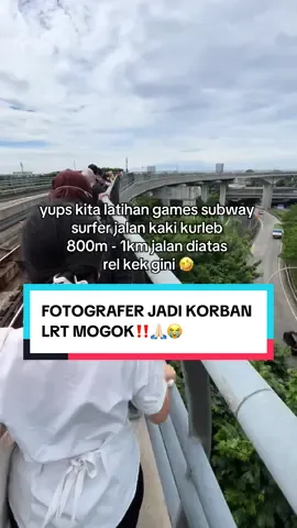 Aku berulang kali minta maaf ke mbaknya.. aku ga kebayang kalo ada diposisi klienku pasti ikutan panik. alhamdulillahnya ada fg cadangan (saudara) yang ready saat itu juga. syukur mbaknya mengerti dan memaafkan segala drama LRT mogok hari ini 😭🙏🏻 @Satuan Kerja LRT Jabodebek @LRT Jabodebek #lrtjabodebek #lrtmogok #fotografer 