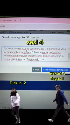 Tutor aja waswas.. apalagi yg jadi mahasiswa 🫣🫢 #tutor #tuton #ut #manajemen #organisasi 