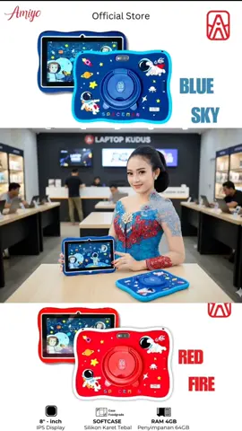 Amiyo IPS Screen Tablet Study #tabletanak #tabletedukasi #smartberry 