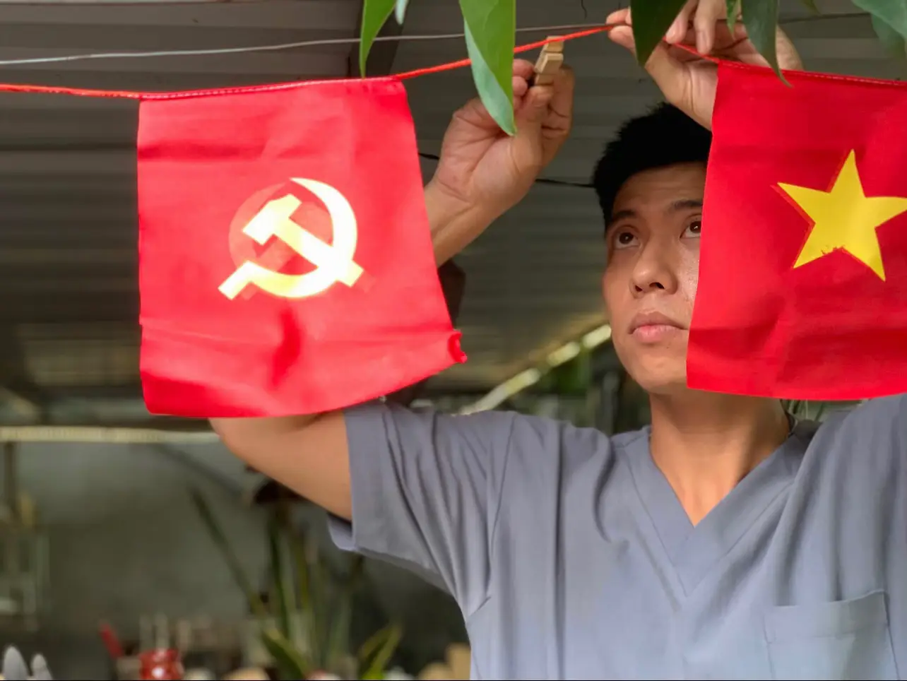 Hãy [Tag] người thân, bạn bè và ghé [Tên Quán] để cùng nhau tận hưởng bữa cơm Vị Quê, Ấm Áp nhé! @Quán chín mốt #GàChínMốt #capcut #mónngonmỗingày #ẩmthựcviệtnam #xuhuong 