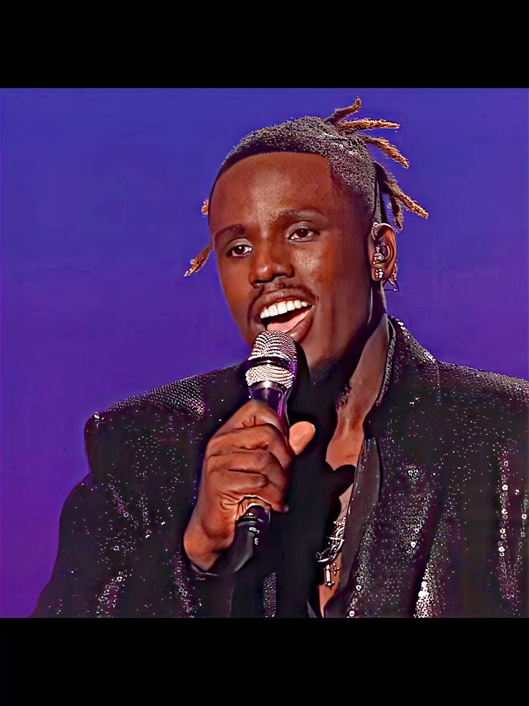 Jamal Roberts & Jelly Roll Duet 🔥 #jamalroberts #fyp #americanidol #viral