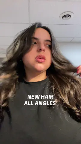 New hair at all angles  #hairtok #hairtransformation #haircut #hairhighlights #hairtransition 