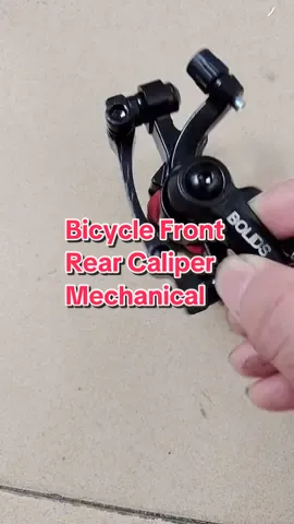 Bicycle Front Rear Caliper Mechanical Disc#fyp #Tiktok #tiktokshop #foryou #bike #Bicycle #Cycling 