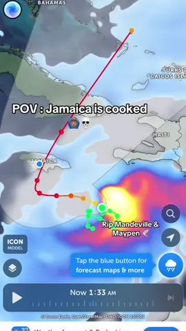 Hurricane Melissa Update 🚨 #jamaicantiktok🇯🇲viral #melissa #hurrican #fyp #mad4josh