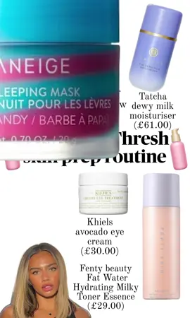 @tennesseethresh skinprep routine! #skinprep #skincare #makeup #influencermakeup #fyp 
