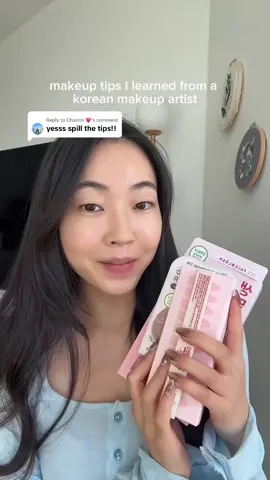 Replying to @Chanmi 💗 sharing all the tips & products learned from my $250 makeup class in south korea! 🫶🏻🫶🏻 #koreatravel #koreatips #makeuptips #koreanmakeup #makeup @toocoolforschool US @3CE @espoir USA 