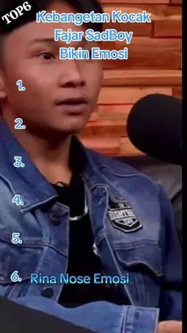 Top6 Kebangetankocak  Fajarsadboy #fajarsasboy #top6 #kebangetankocak 