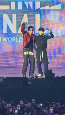 sunoo & jay for today's soundcheck🤏🏻 #sunoo #jay #enhypen #fyp #walkthelinefinal  ctto
