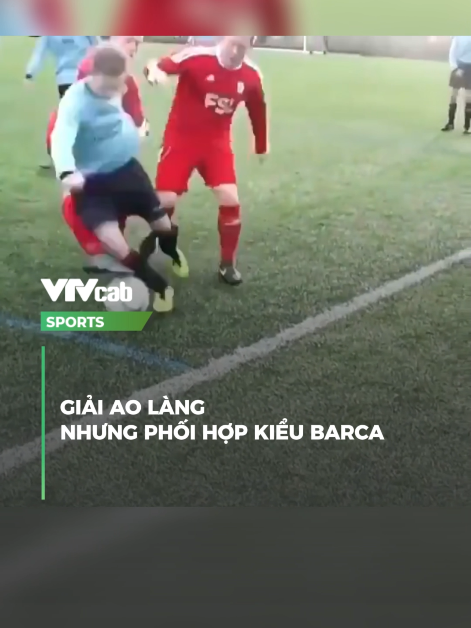 Giải ao làng nhưng mà nó lạ lắm  #vtvcabsports #SportsOnTikTok #SEAGAmes2025 #football #footballtiktok #mlt
