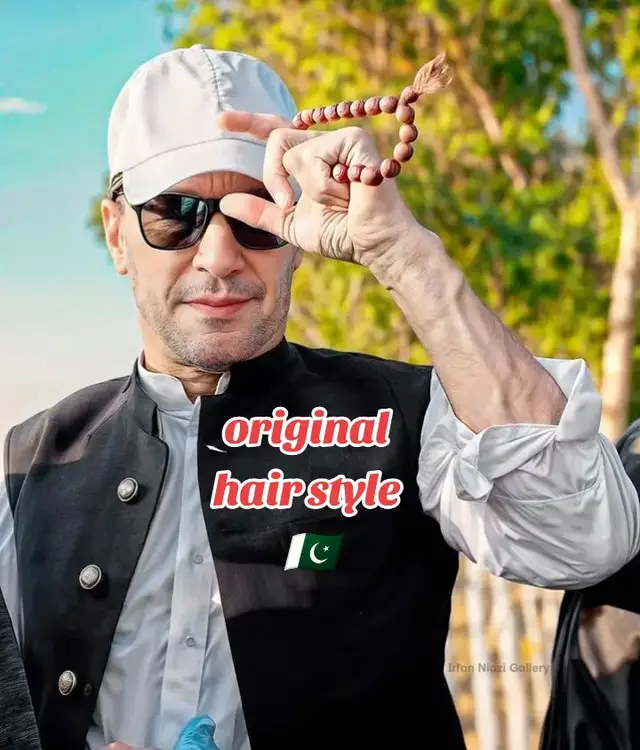 Imran Khan hairstyle #foryoupage  #fyp #tiktokshort #comeback #ImranKhan 