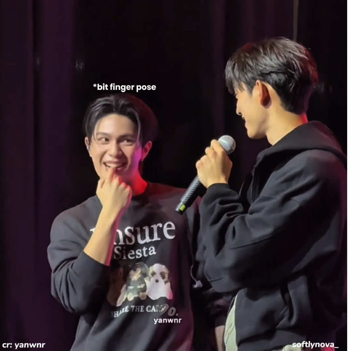 Bit finger pose agenda😆 #williamest #williamjkp #est_rvp 