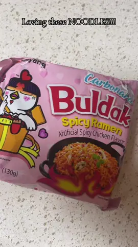 These noodles are perfect!!!! #buldaknoodles #tiktokshop #tiktokshopfinds #ramennoodles #noodletok 
