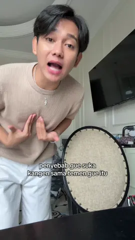 kalo ga sama temen sendiri ga nyambung