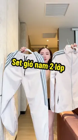 Bộ đồ gió nam hai lớp dày dặn kháng nước giữ ấm tốt  #torano  #chiemreview  #dobonam  #bodonam 