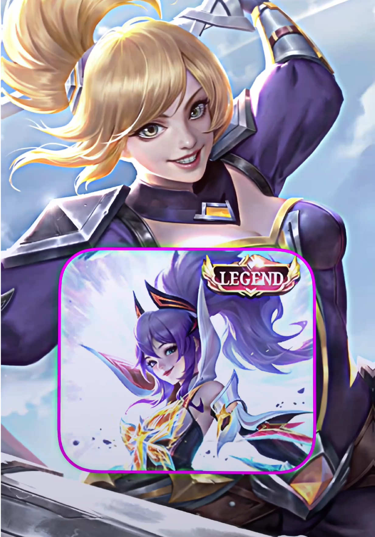 Fanny Legend skin akan segera hadir, yg udah ngumpulin 200 magic core gimana itu? sabar ya… mimin jga sedih udh ngumpulin magic core tapi ga rilis di magic wheel🥲 #MLBB9TH #MLBB 