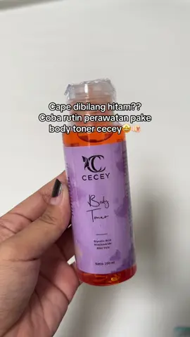 #tonerbadan #bodytoner #cecey 