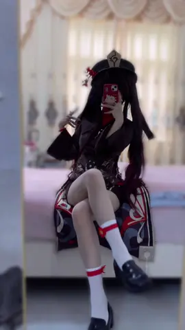 Hutao cosplay | coser: 7701ya #cosplay #fuyuka057 #xuhuong #hutao #hutaocosplay 