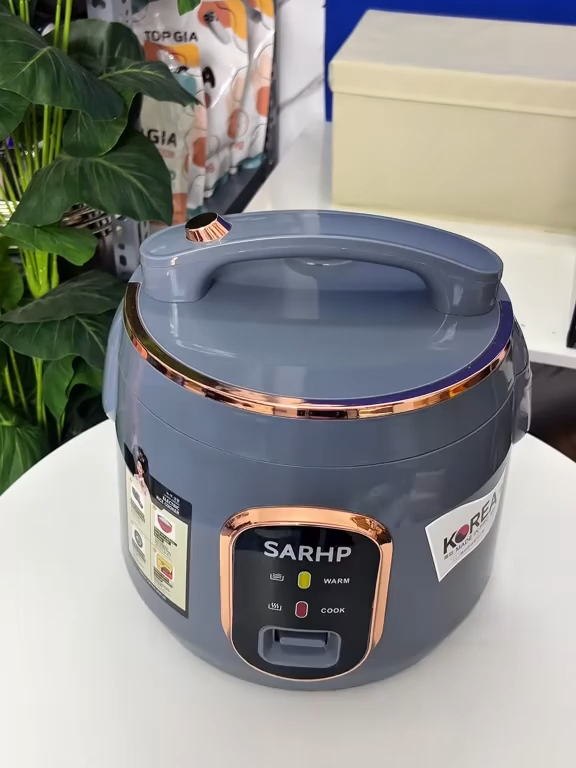 Nồi cơm điện shahp chuẩn vị ngon  chuẩn thương hiệu hàn #noicomdien #noicomdiendanang #noicomdienalulu #tiemgiadungnhatrang
