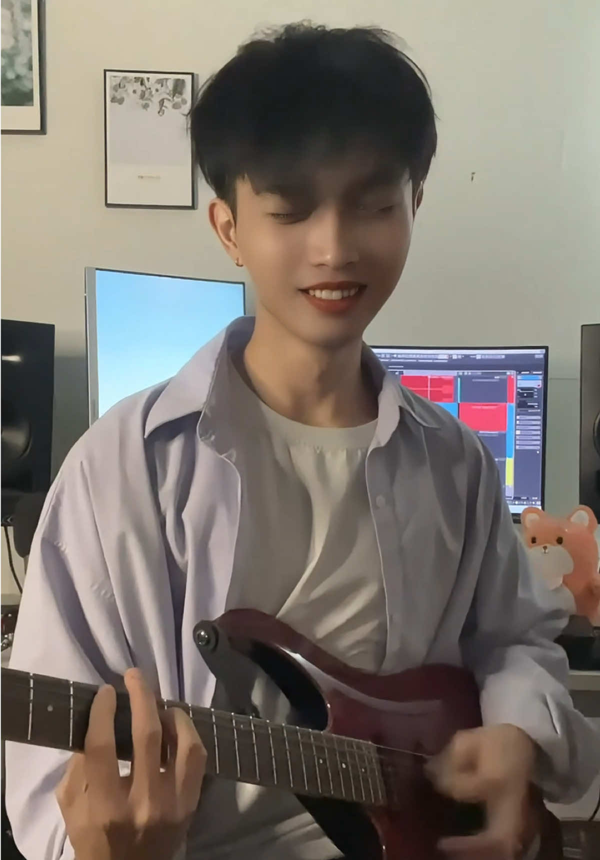 Phần 60 | Đi hông đi hông … ? 😳 Đi Cùng Em - Hà Tròn x Lemon Climb Cover by TMTGuitar  #electricguitar #dicungem #rock #xuhuong #tmtguitar 