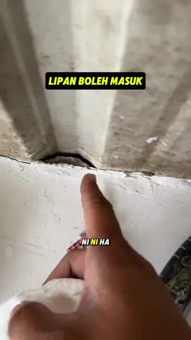 Bahaya gais.. tutup laa   #sealant #sealantclay #gam #zuhairisukses 