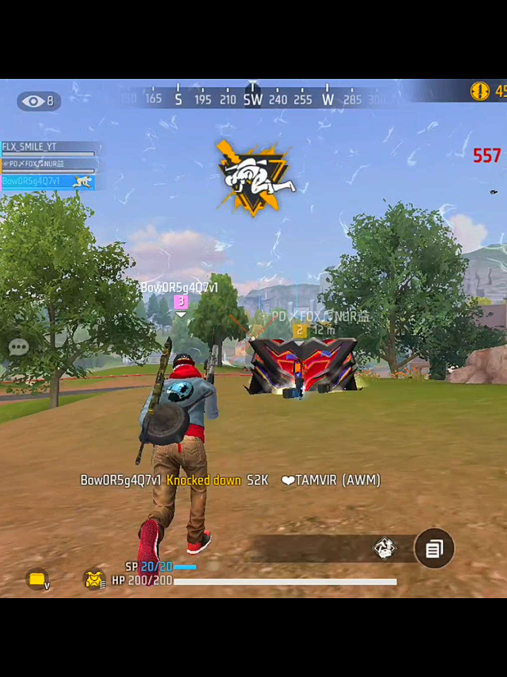 #hacker #free_fire #gameplay #mr_sabid_mallik #awmfreefire 