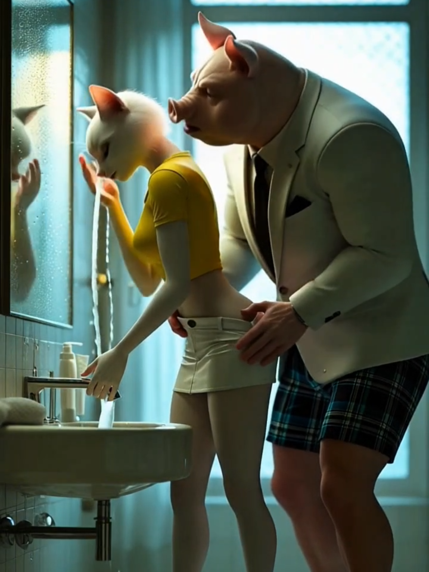 f justice turns its back on her, she will become justice itself #cat #loveyou #darkdrama #dramaverse