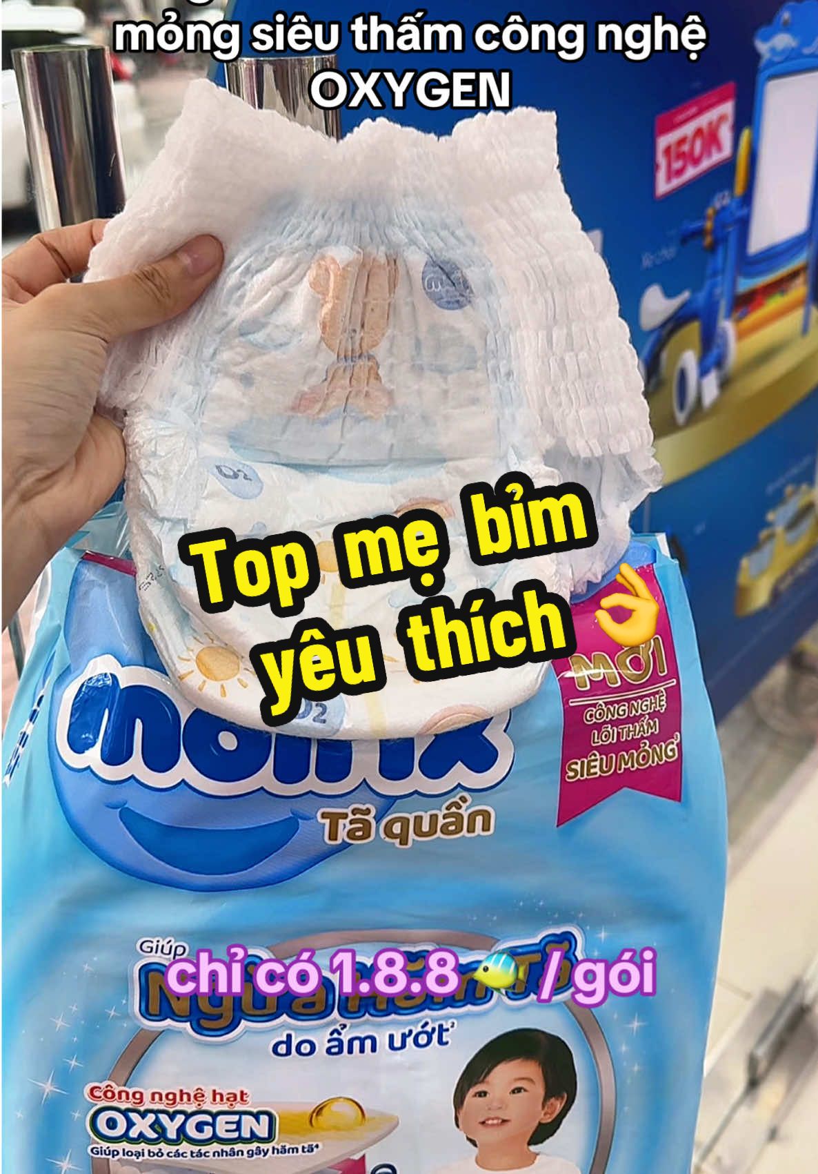 Molfix ngừa hăm tã tung deal #molfix #taquanmolfix #molfixvietnam  @Em Nhi Bán Tã 