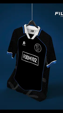 ROOM102 💙 #เสื้อพิมพ์ลาย #FILEAI #เสื้อกีฬา #เสื้อฟุตบอล #footballjersey 