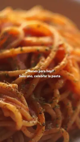 ¿Planes para hoy? 🥳 Solo uno, ¡celebrar el Día Mundial de la Pasta! 😍 #LaMolisana #Pasta #PastaLaMolisana