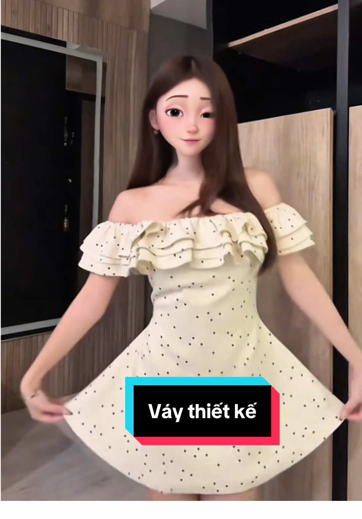 #thoitrang #thoitrangnu #xuhuong #fyp #vayxinh 