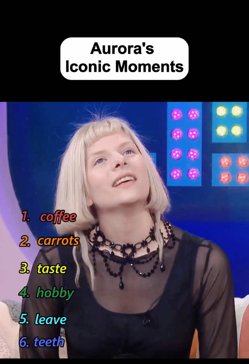 Aurora's Iconic Moments #iconicmoments #bestmoments #ranking #popculturemoments #aurora