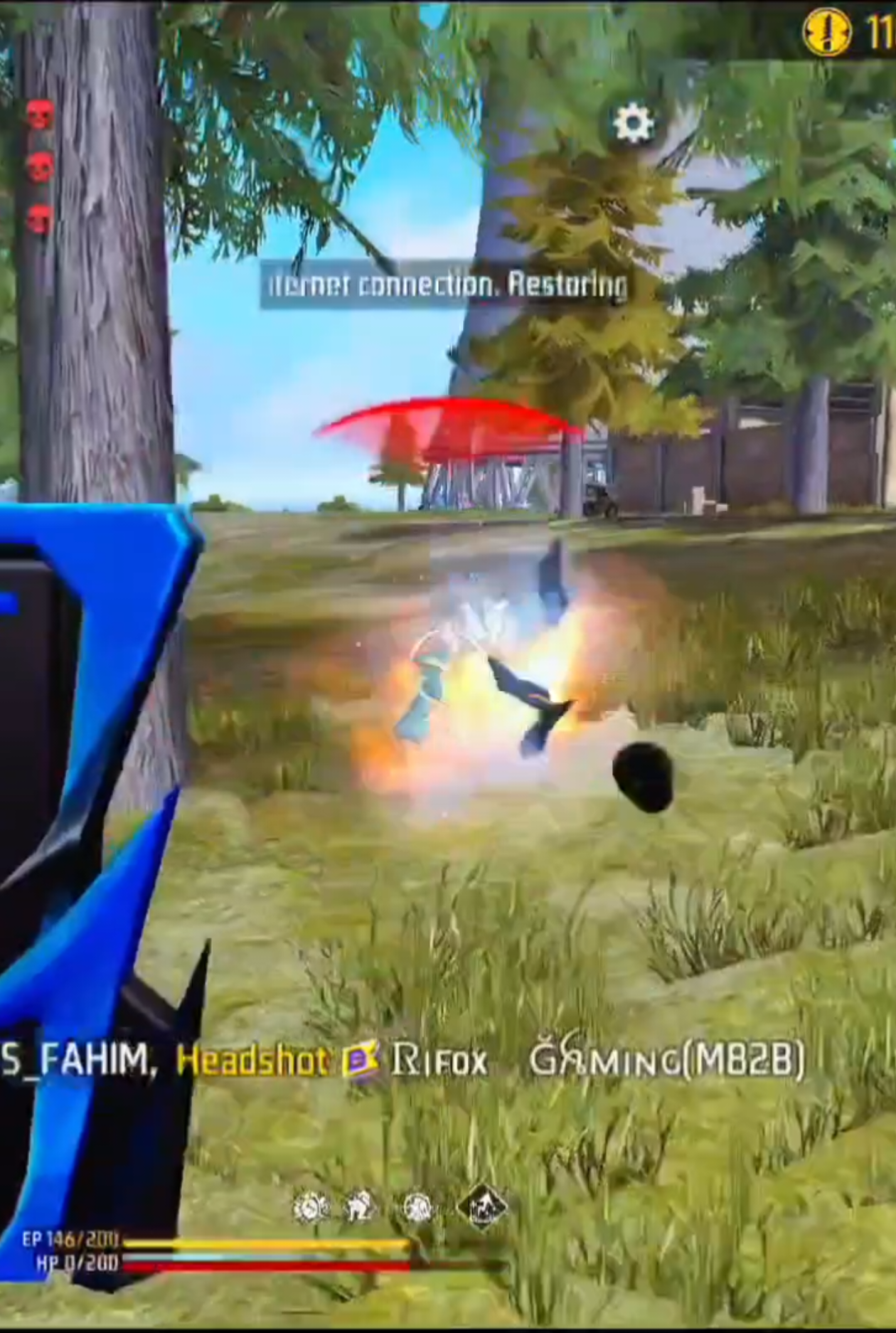 আমার ছেলে 🫣😩#rifoxgaming #foryou #FreeFire 