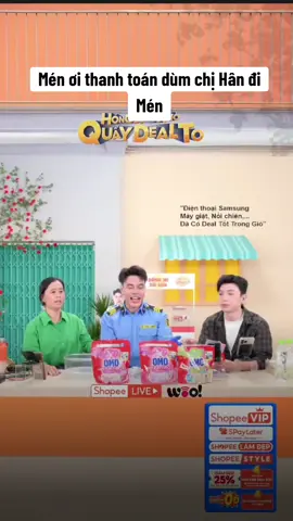 Mén ơi thanh toán dùm chị Hân đi mén ơi #hannguyen #leduongbaolam #funny 