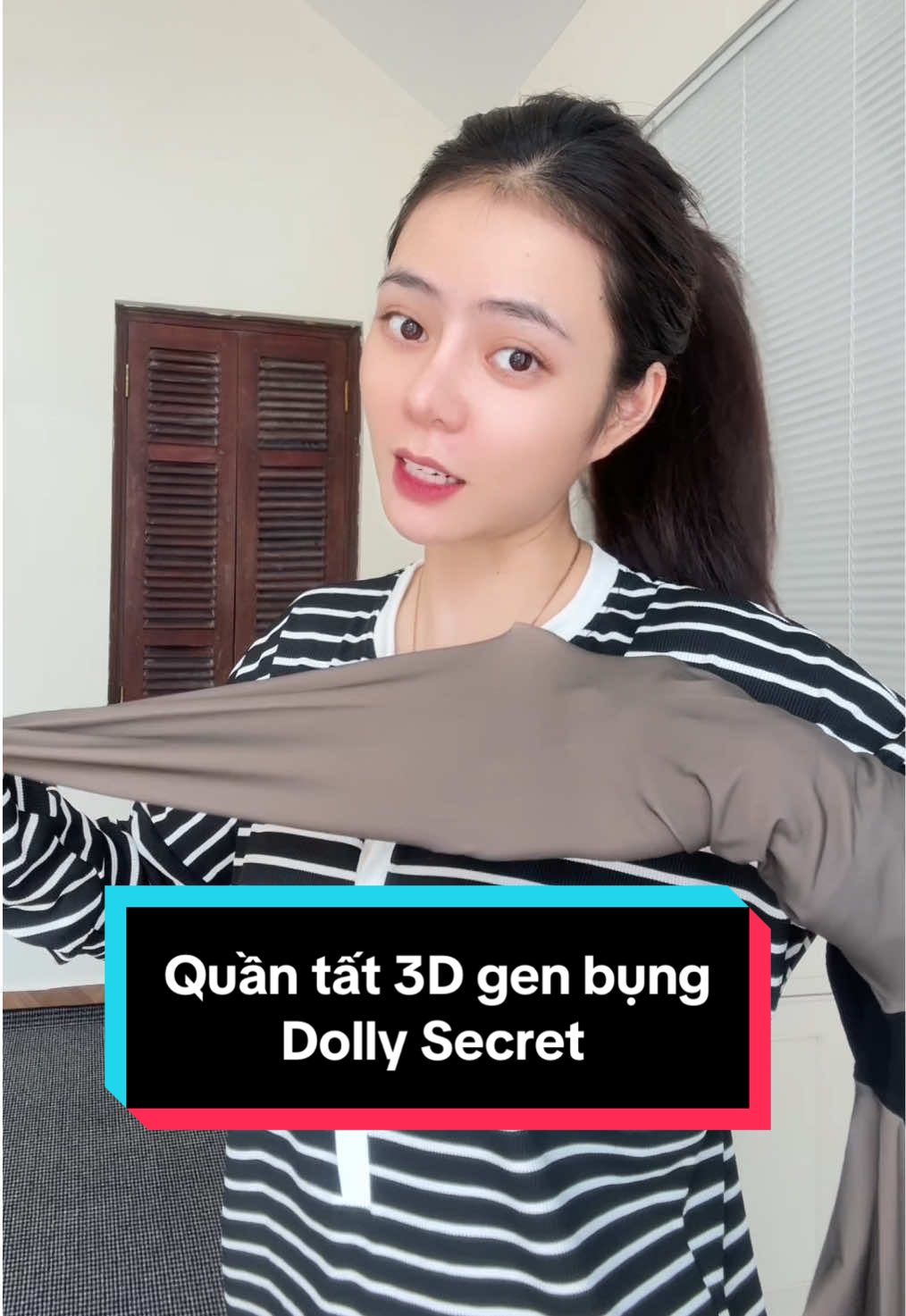 Trời lạnh nhưng mà vẫn muốn mặc đẹp thì đây chính là chân ái của mùa đông #dollysecret #quantatdolly 