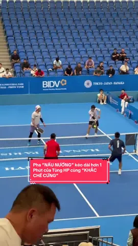 Màn rally quá hấp dẫn cho ae rửa mắt.    #honghotpickleball #highlight #honghot #tunghp #pickleball 