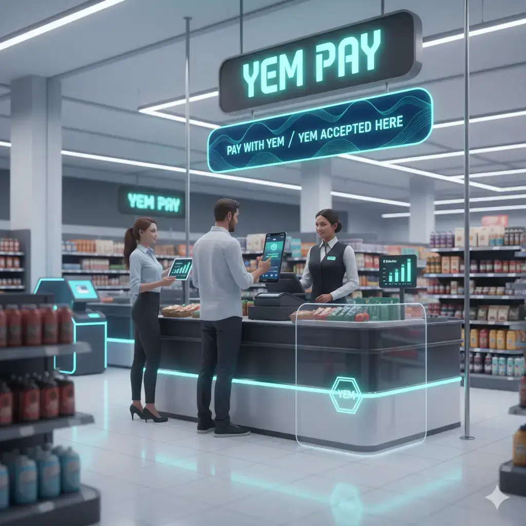 💳 What is YEM Pay? YEM Pay is a digital payment system that allows people to send, receive, and spend YEM (Your Every Day Money) for goods and services — both online and in physical locations. It works just like using Apple Pay, PayPal, or Google Pay, but instead of using traditional currencies (like USD or EUR), it uses YEM, the digital currency regulated by the YEM Foundation. --- 🔹 How YEM Pay works: 1. Digital Wallet: Every user has a YEM digital wallet (accessible via SafeZone or related platforms). 2. Scan or Tap to Pay: In a supermarket, shop, or online store, you can scan a QR code or tap a payment terminal that says “YEM Pay” or “Pay with YEM.” 3. Instant Digital Transaction: The amount in YEM is instantly transferred from your wallet to the merchant’s wallet — no banks or intermediaries. 4. Secure & Regulated: Every transaction follows rules established by the YEM Foundation, ensuring security, transparency, and compliance with international digital financial standards. --- 💡 In short: > YEM Pay = The official payment gateway for using YEM (Your Every Day Money) in real-world @creator search insights #creatorsearchinsights2025 #trendingnow #digital #kampala #digitalproducts 