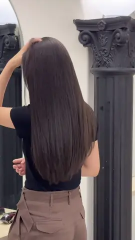 Tóc dài ngang bầu gu của nàng nào đây ạ #minhrhairquan7 #tócngangbầu #duỗihơinước #duỗitựnhiên #nâutràtrầm 