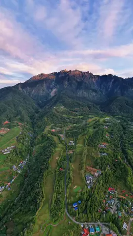 The Majestic #mountain #fyp #fypシ #sabah #dji 