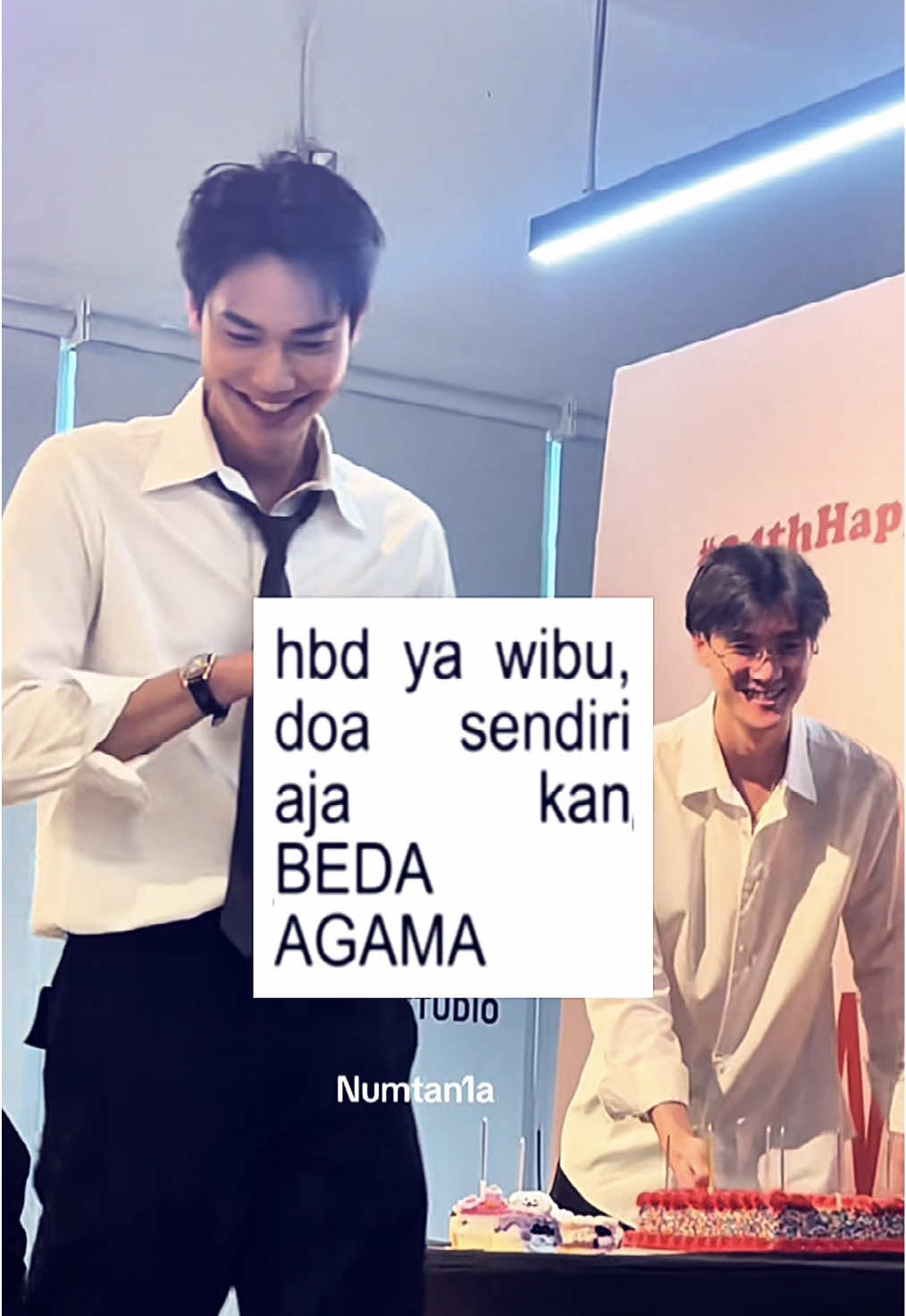 TEEmannya dew bawain kue lagi dong#dew_jsu#dewtee  #dewjirawat #tee_vtp [30.10.2000] 