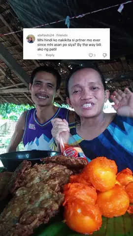 Tara meryenda tayo with puso ng saging at kwek kwek ❤️